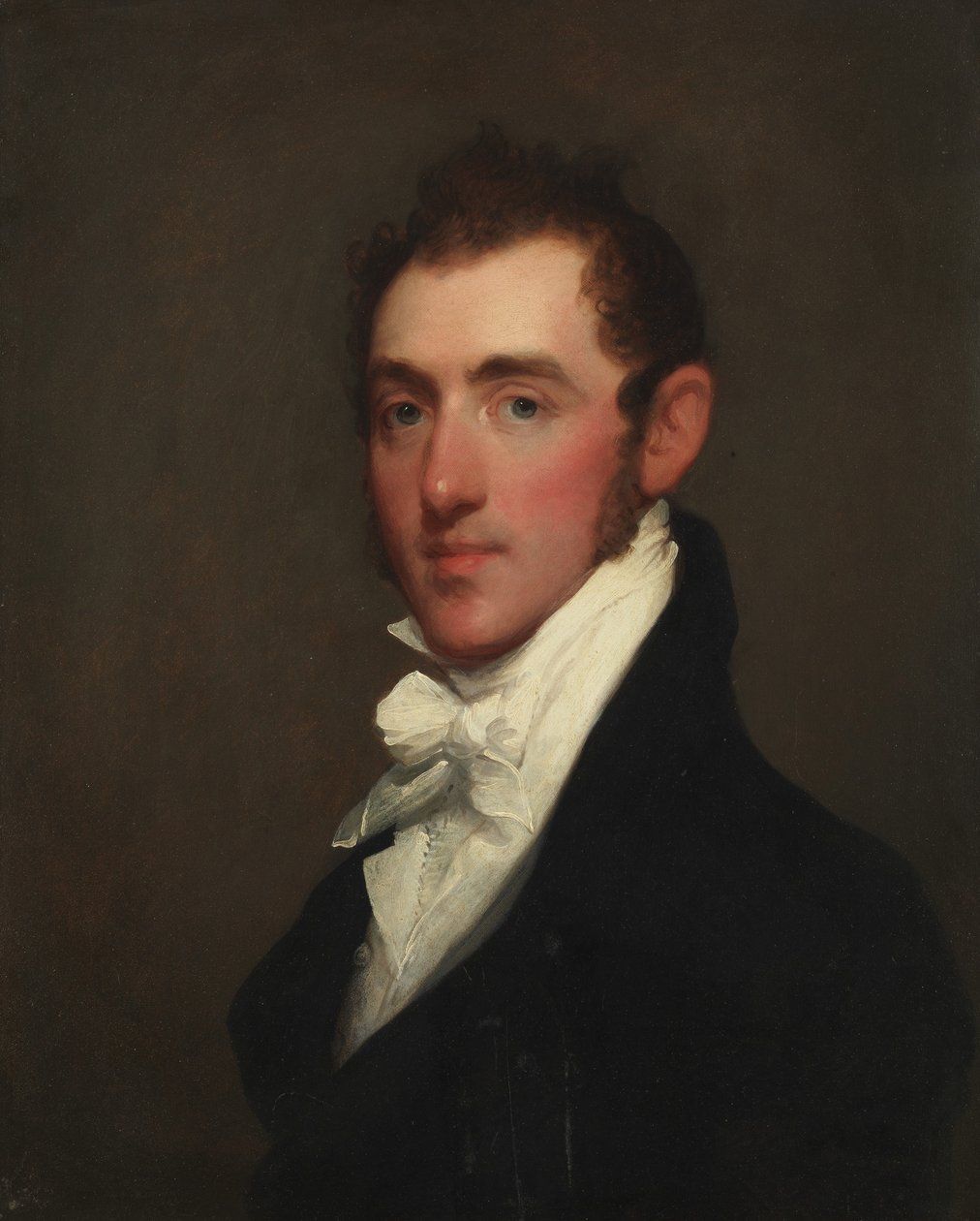 亨利·赖斯1815年。 作者 吉尔伯特·斯图尔特（Gilbert Stuart）