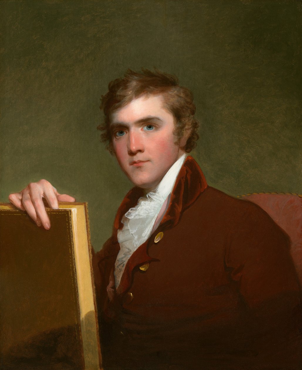 霍勒斯-宾尼，1800年。 作者 吉尔伯特·斯图尔特（Gilbert Stuart）