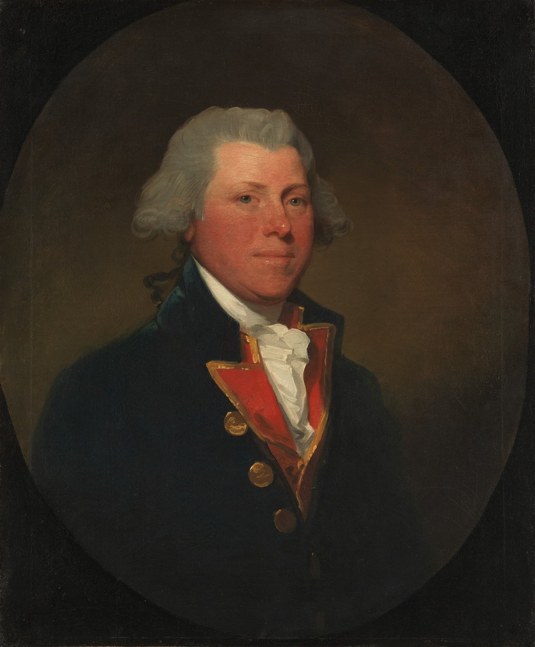 詹姆斯·德兰西1785年。 作者 吉尔伯特·斯图尔特（Gilbert Stuart）