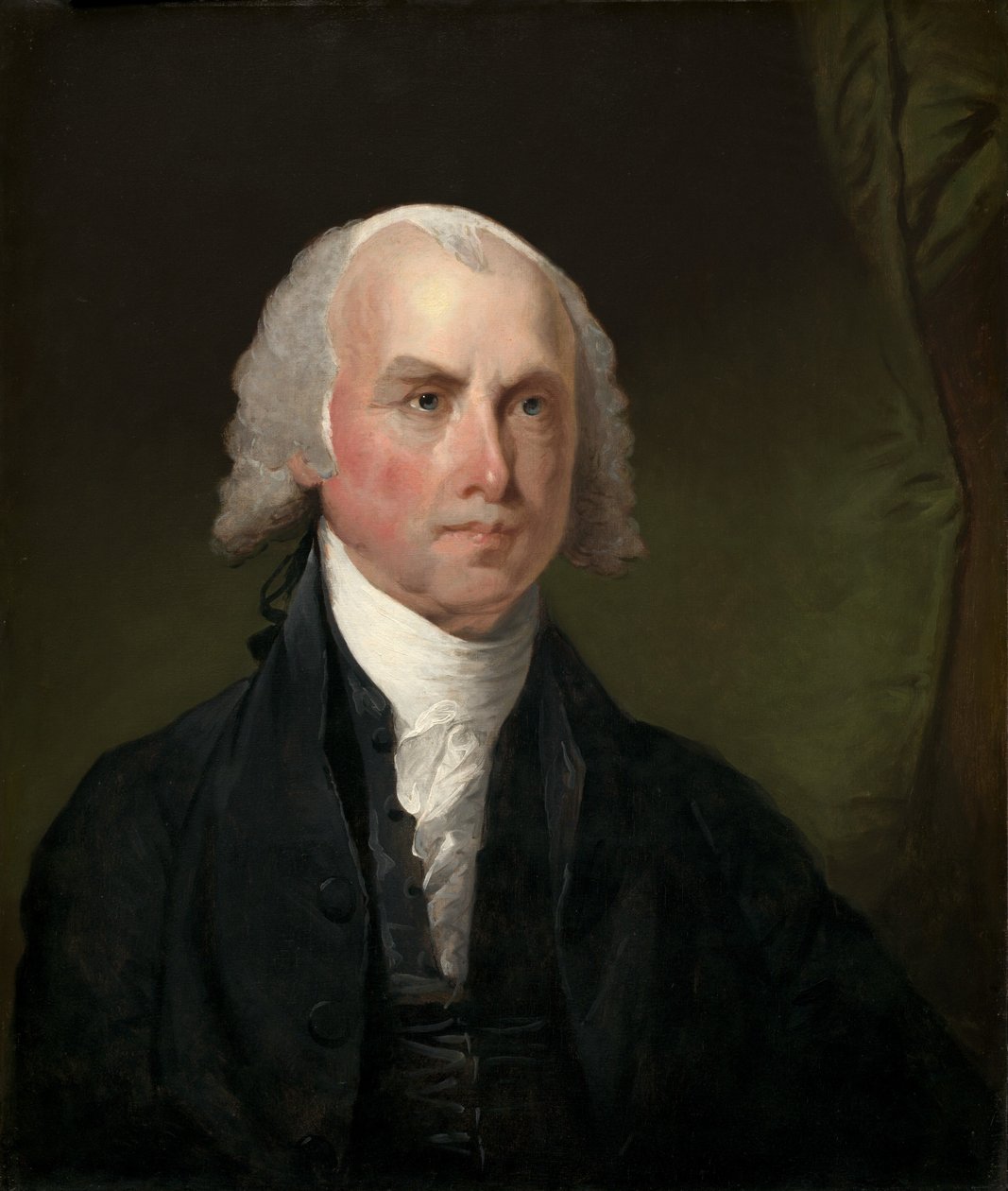 詹姆斯-麦迪逊 作者 吉尔伯特·斯图尔特（Gilbert Stuart）