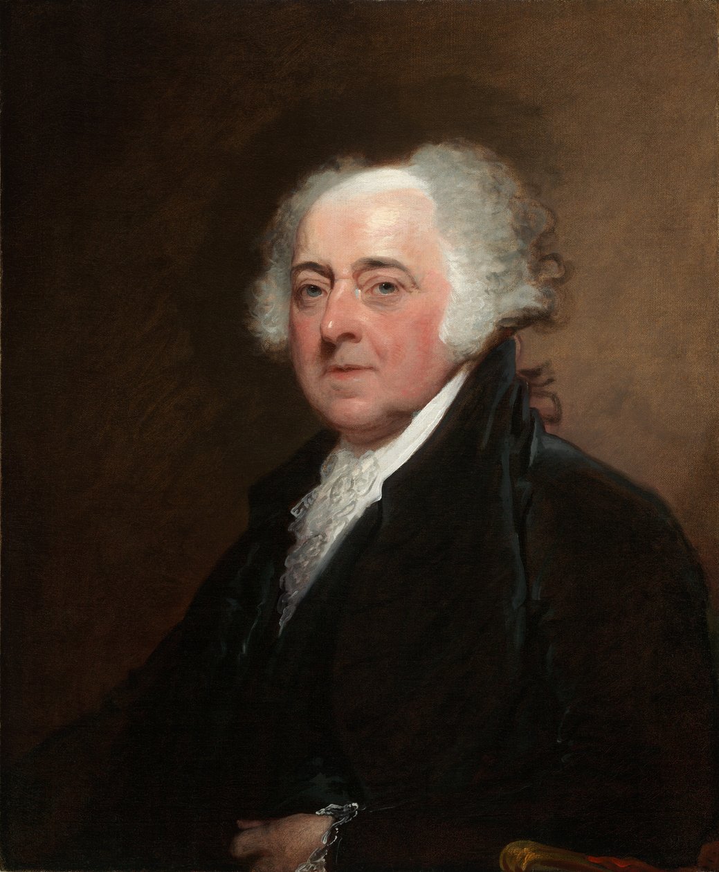 约翰-亚当斯 作者 吉尔伯特·斯图尔特（Gilbert Stuart）