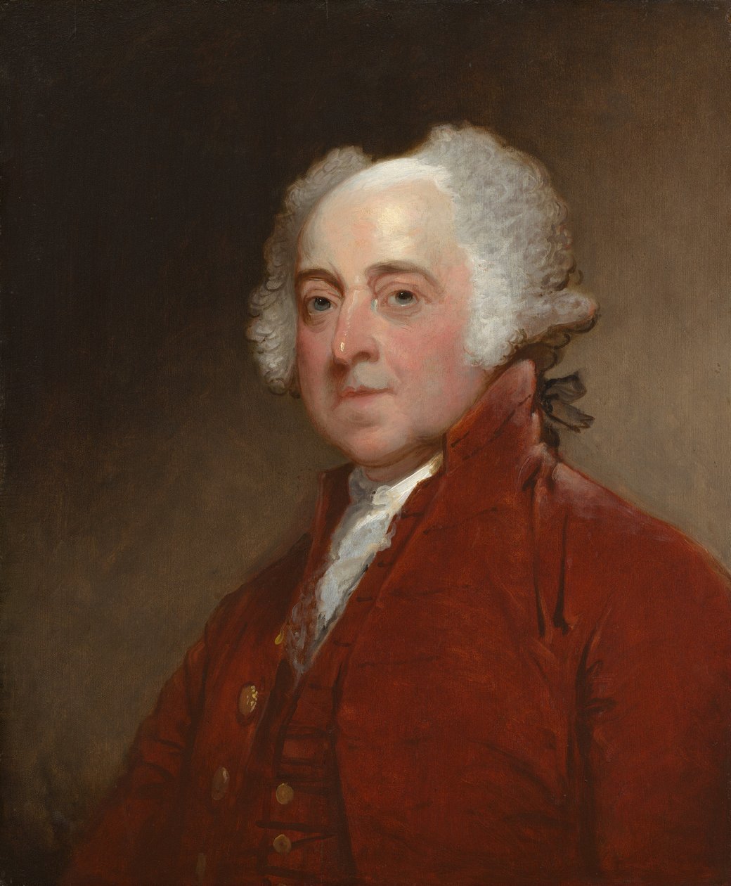 约翰-亚当斯 作者 吉尔伯特·斯图尔特（Gilbert Stuart）