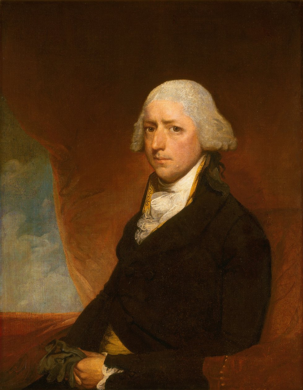 约翰-阿什，约17931794。 作者 吉尔伯特·斯图尔特（Gilbert Stuart）