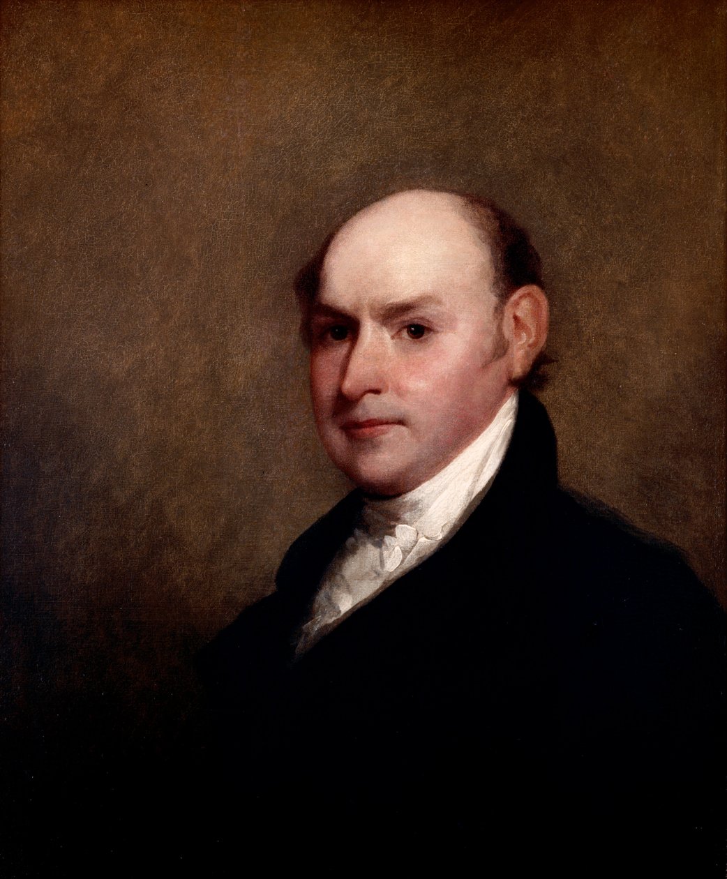 约翰-昆西-亚当斯 作者 吉尔伯特·斯图尔特（Gilbert Stuart）