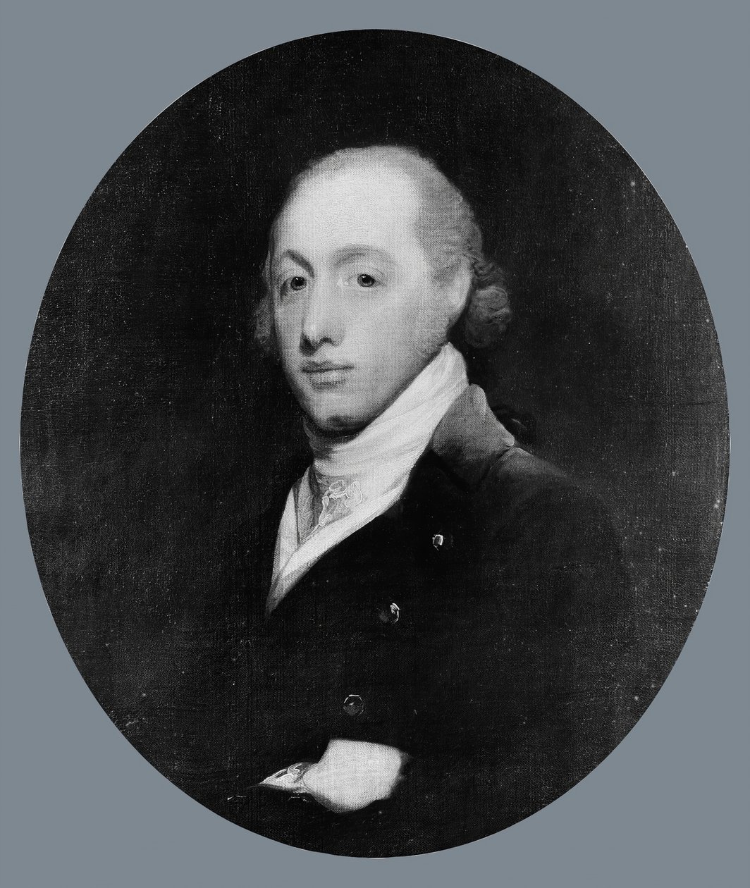 约翰-R-默里，约1800年。 作者 吉尔伯特·斯图尔特（Gilbert Stuart）