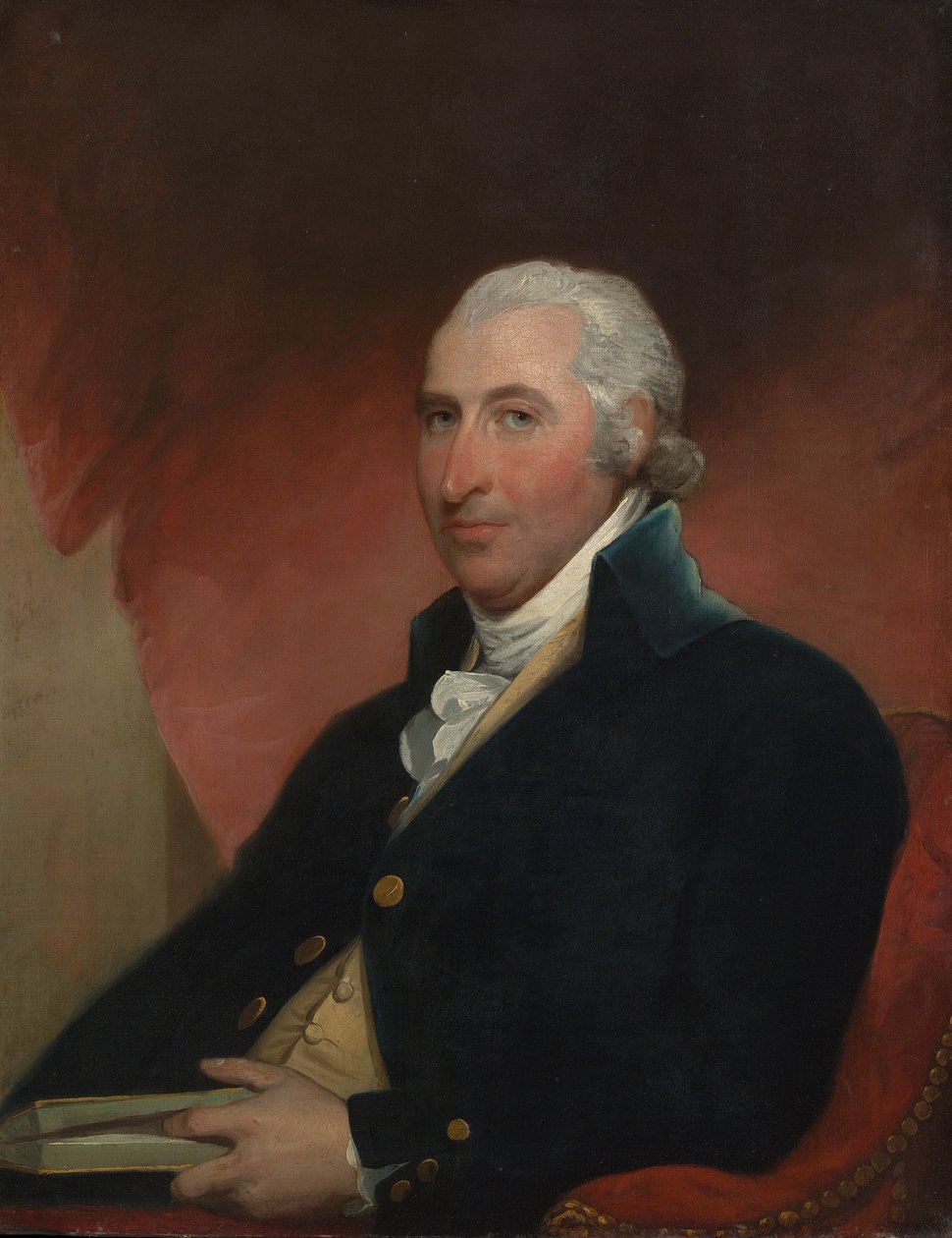 约翰·肖（John Shaw），1793年。 作者 吉尔伯特·斯图尔特（Gilbert Stuart）