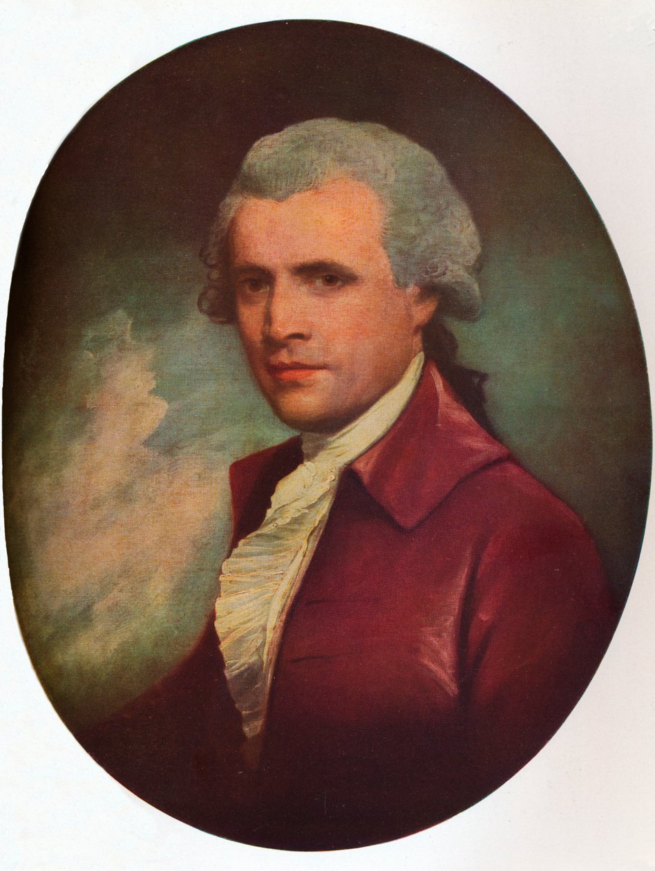 约翰·辛格尔顿·科普利（John Singleton Copley），c1784 作者 吉尔伯特·斯图尔特（Gilbert Stuart）