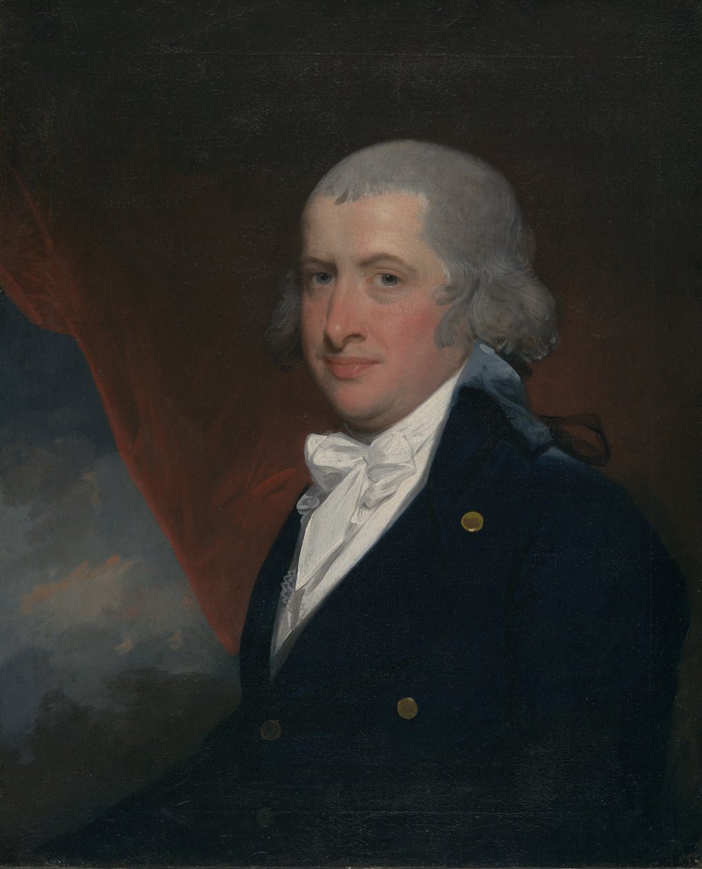 约瑟夫·安东尼·安东尼（Joseph Anthony Jr.） 1795-98。 作者 吉尔伯特·斯图尔特（Gilbert Stuart）