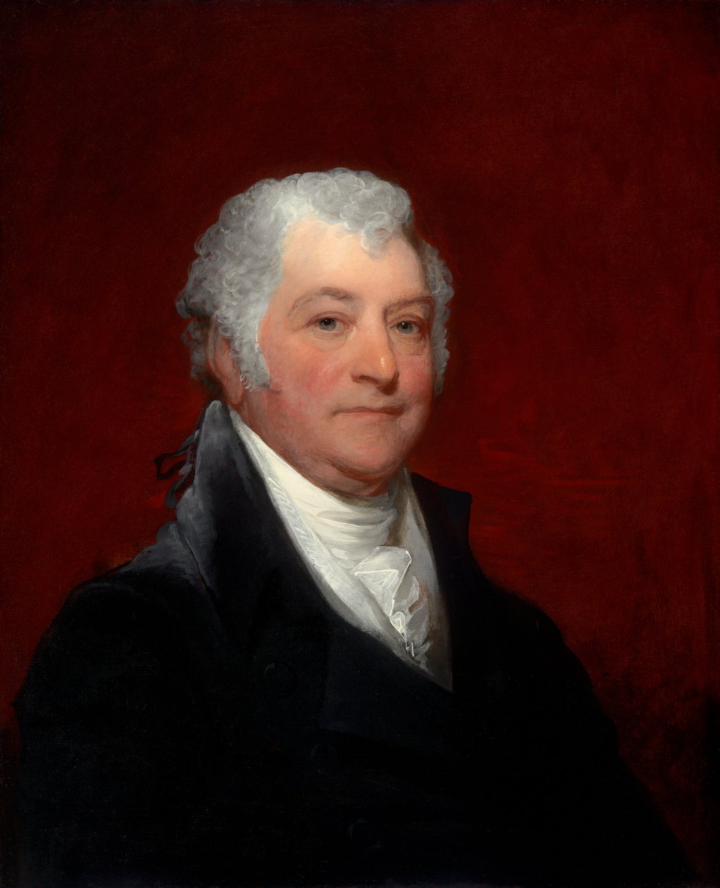 约瑟夫·柯立芝 作者 吉尔伯特·斯图尔特（Gilbert Stuart）