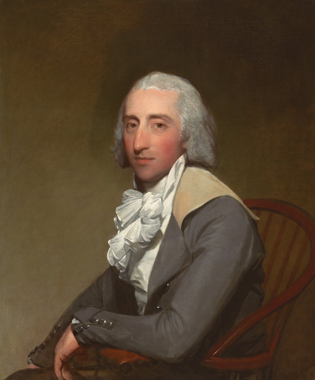Lawrence Reid Yates 作者 吉尔伯特·斯图尔特（Gilbert Stuart）