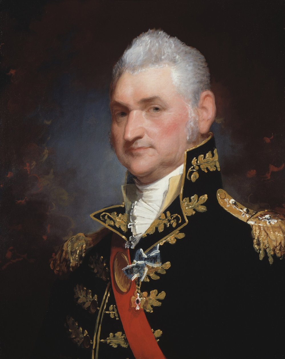 亨利·迪尔伯恩少将，1812年 作者 吉尔伯特·斯图尔特（Gilbert Stuart）