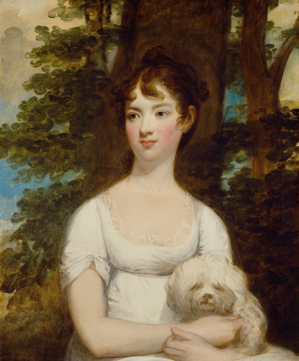 玛丽-巴里 作者 吉尔伯特·斯图尔特（Gilbert Stuart）