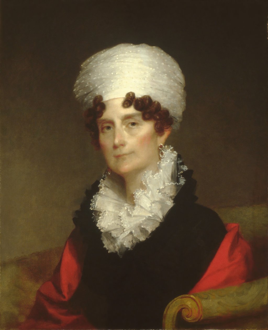 加州安德鲁·西格妮夫人1820年。 作者 吉尔伯特·斯图尔特（Gilbert Stuart）