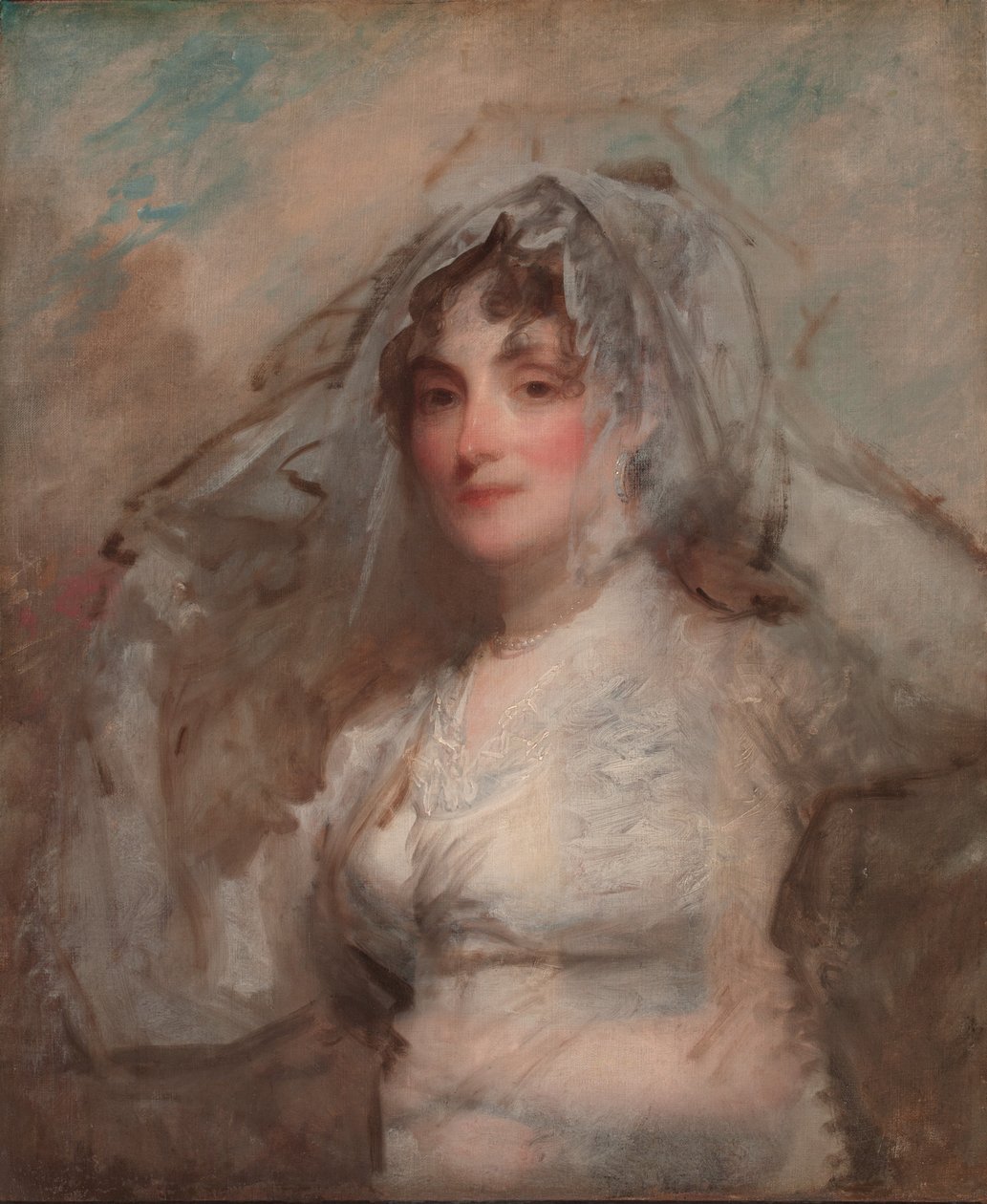 佩雷斯莫顿夫人（1759-1846），c.1802 作者 吉尔伯特·斯图尔特（Gilbert Stuart）