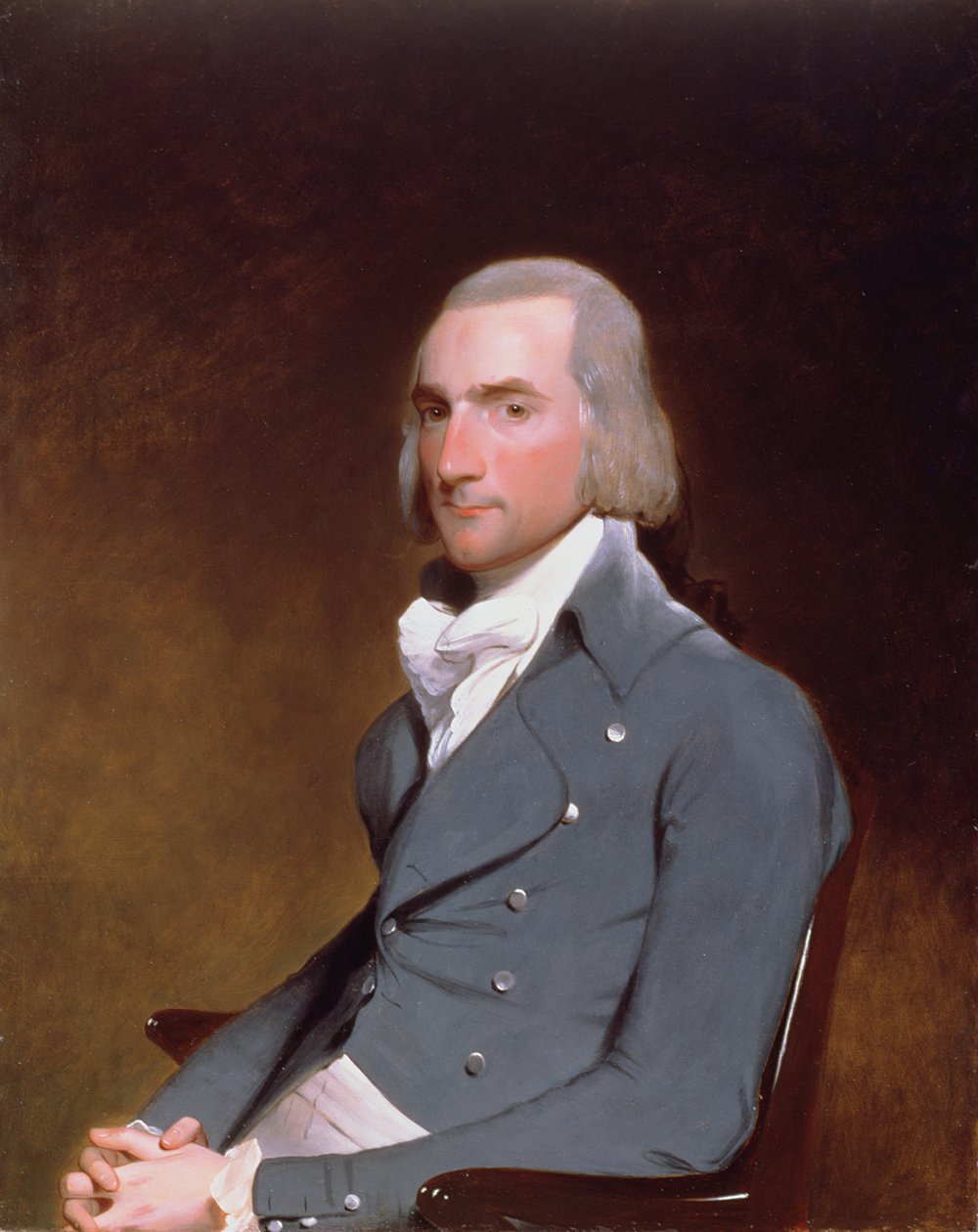 约翰·雅各布·阿斯特的肖像 作者 吉尔伯特·斯图尔特（Gilbert Stuart）