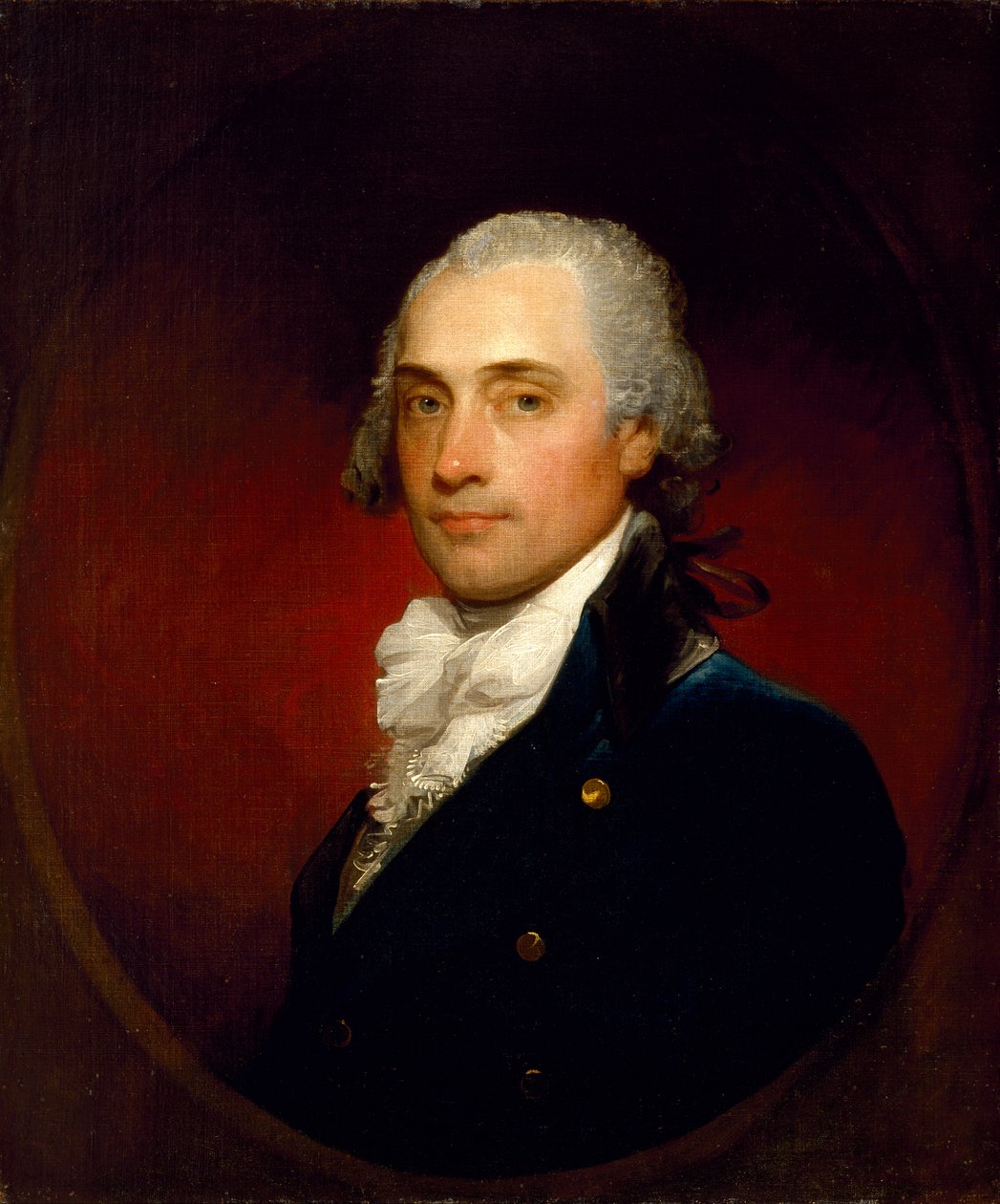 约翰沃恩的肖像，1795年 作者 吉尔伯特·斯图尔特（Gilbert Stuart）
