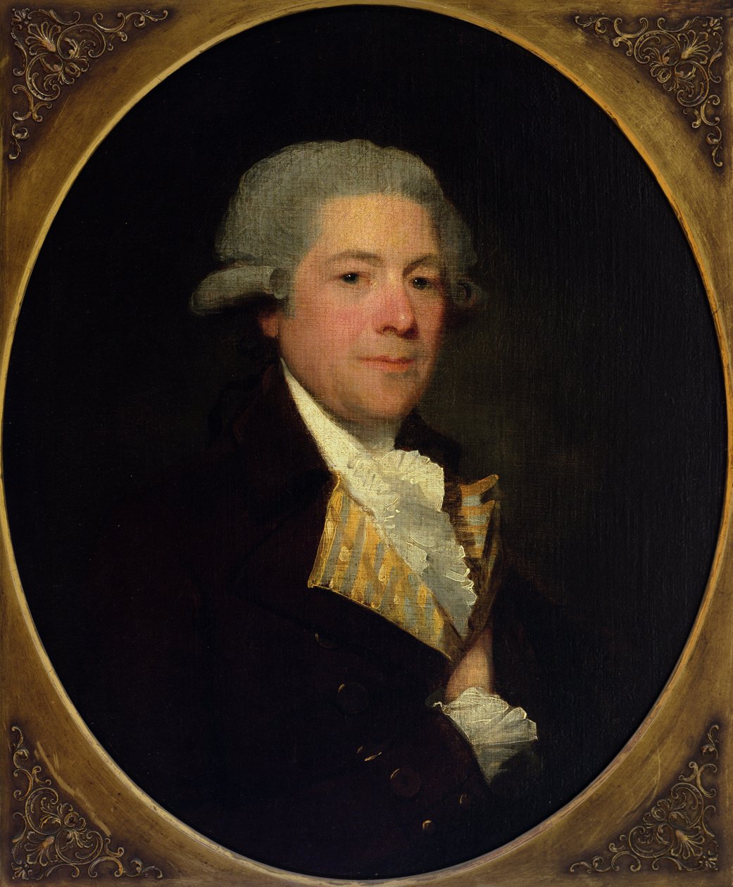 韦伯先生肖像 作者 吉尔伯特·斯图尔特（Gilbert Stuart）