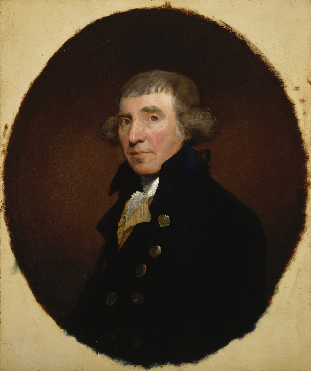 Robert Livingston的肖像，c。 1789年 作者 吉尔伯特·斯图尔特（Gilbert Stuart）
