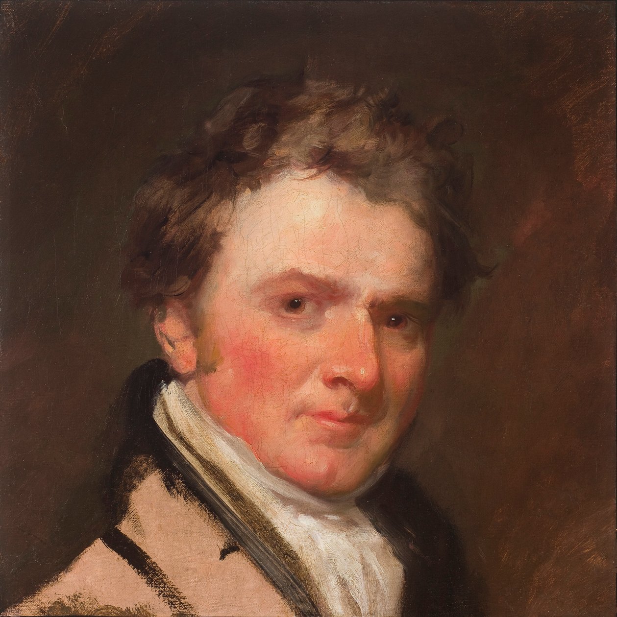 绅士肖像 作者 吉尔伯特·斯图尔特（Gilbert Stuart）