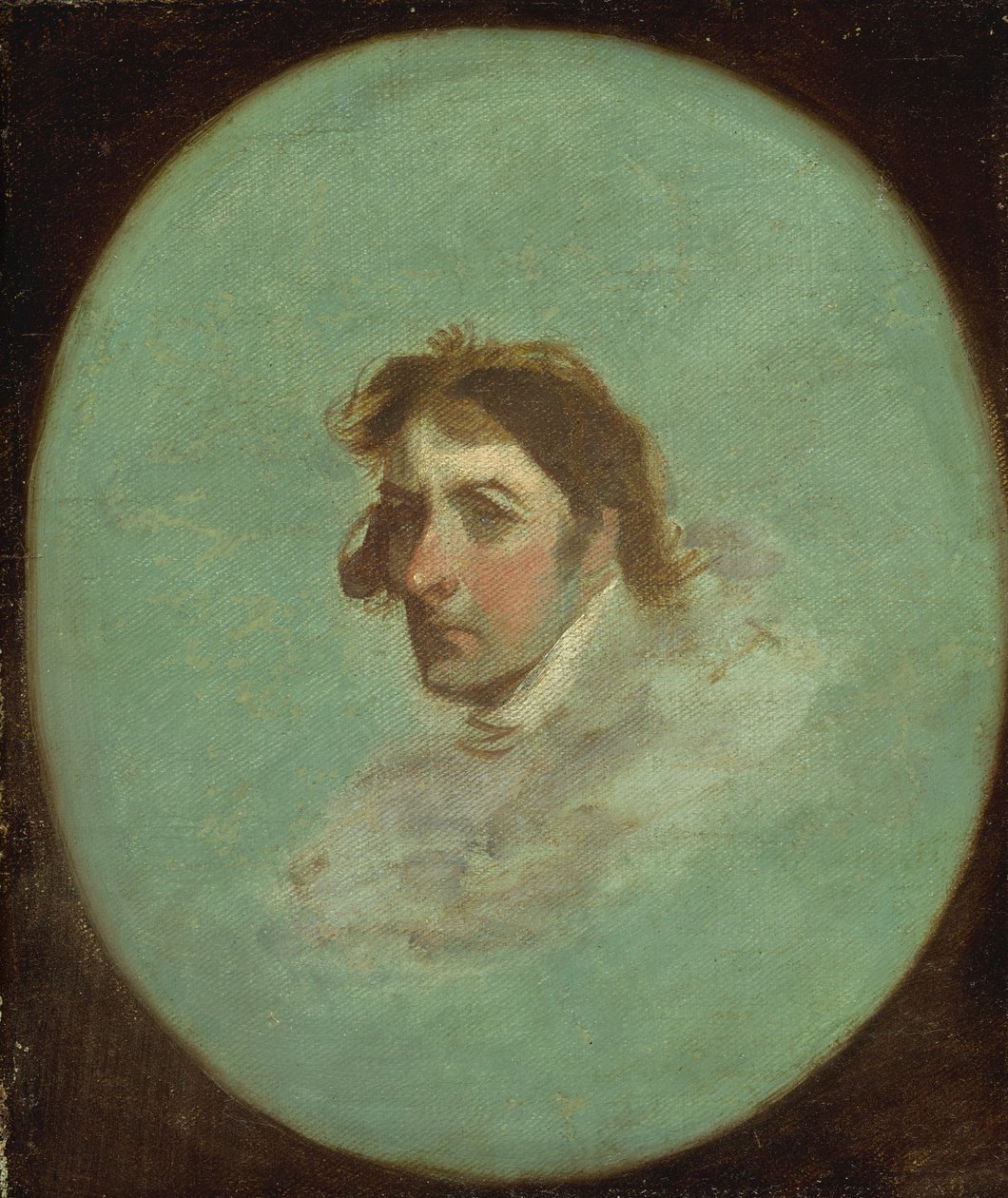 艺术家肖像，约。 1786年。 作者 吉尔伯特·斯图尔特（Gilbert Stuart）