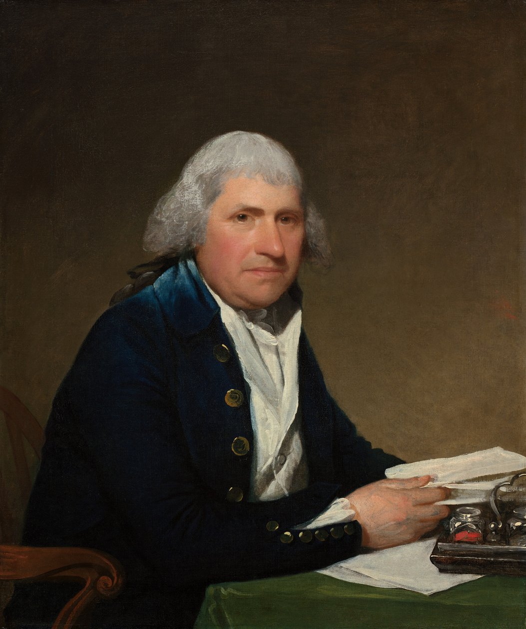 理查德-耶茨，17931794。 作者 吉尔伯特·斯图尔特（Gilbert Stuart）