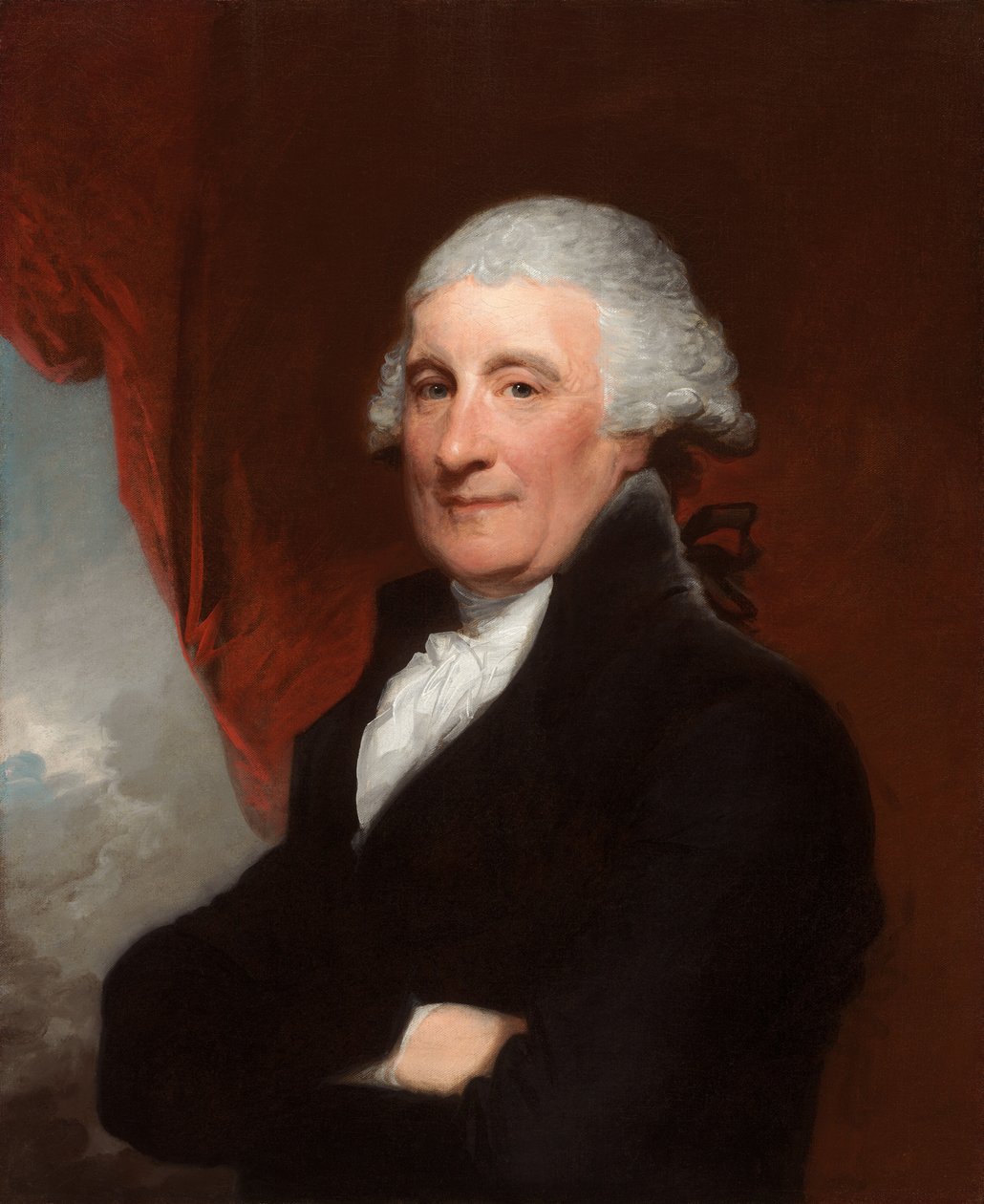 Robert Liston，1800年。 作者 吉尔伯特·斯图尔特（Gilbert Stuart）