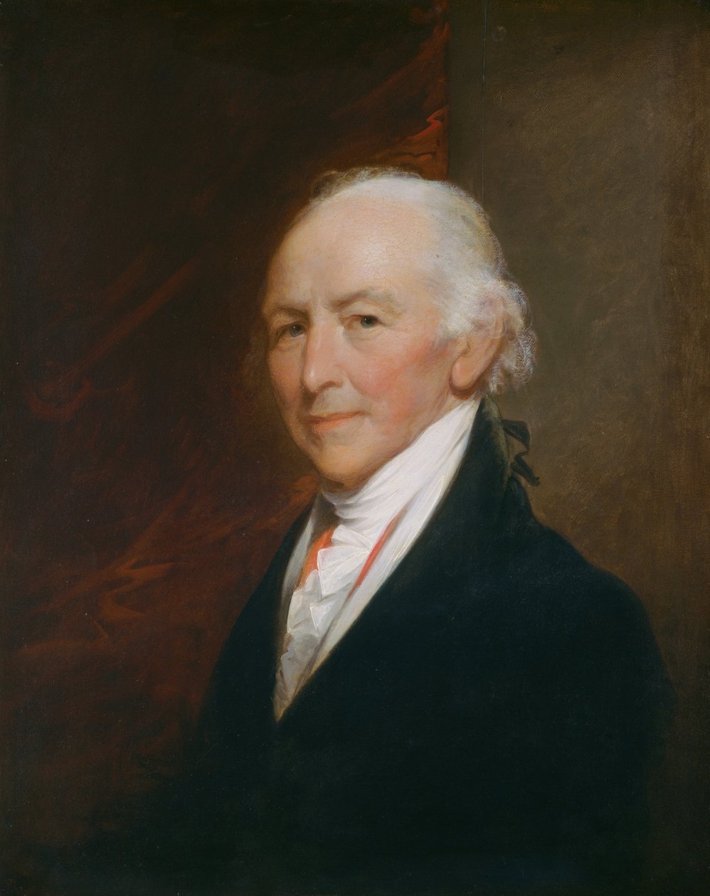 塞缪尔-阿莱恩-奥蒂斯，18111813年。 作者 吉尔伯特·斯图尔特（Gilbert Stuart）