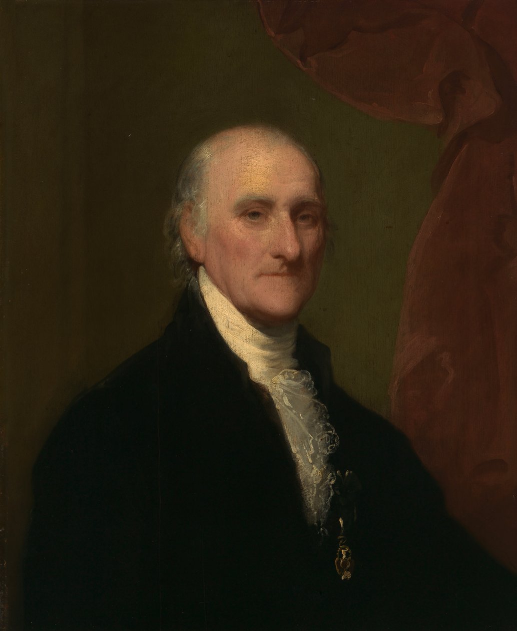 塞缪尔-迈尔斯，约1800年。 作者 吉尔伯特·斯图尔特（Gilbert Stuart）