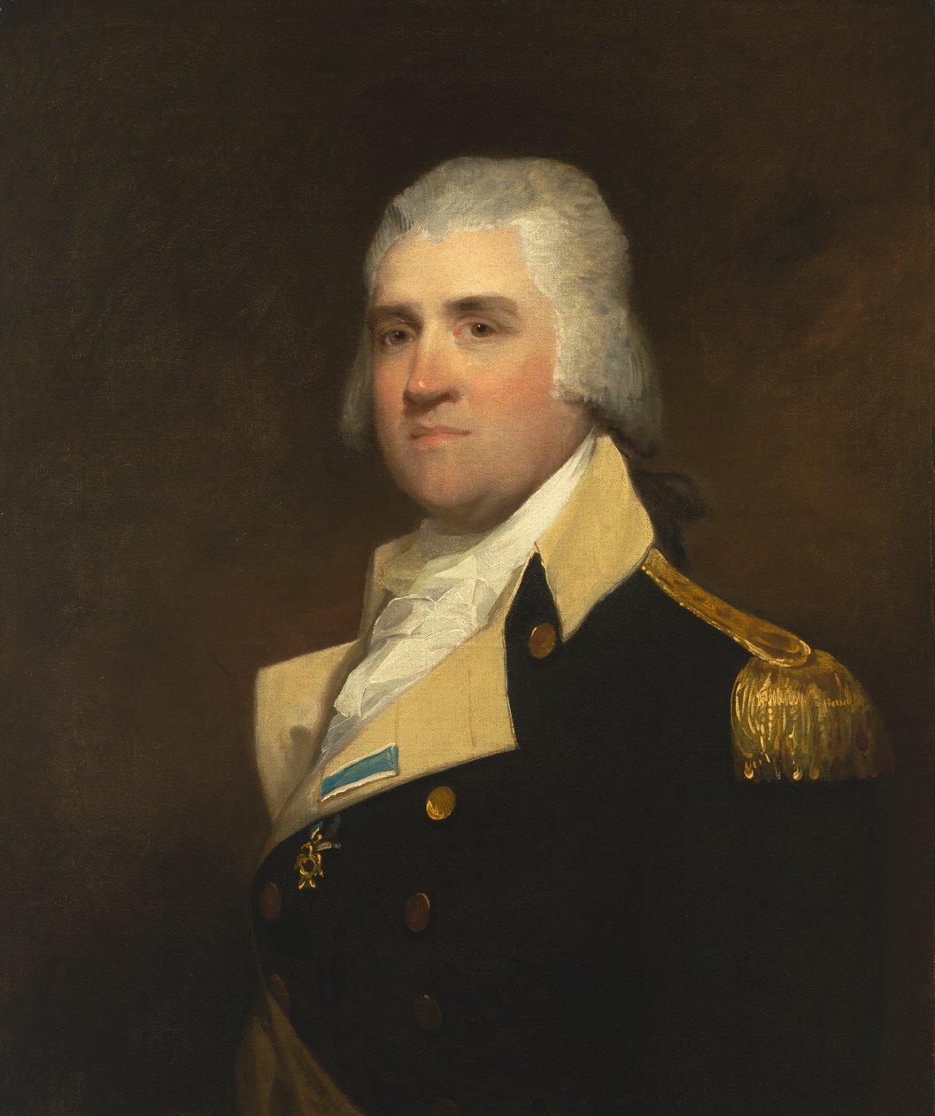 塞缪尔-史密斯，约1800年。 作者 吉尔伯特·斯图尔特（Gilbert Stuart）