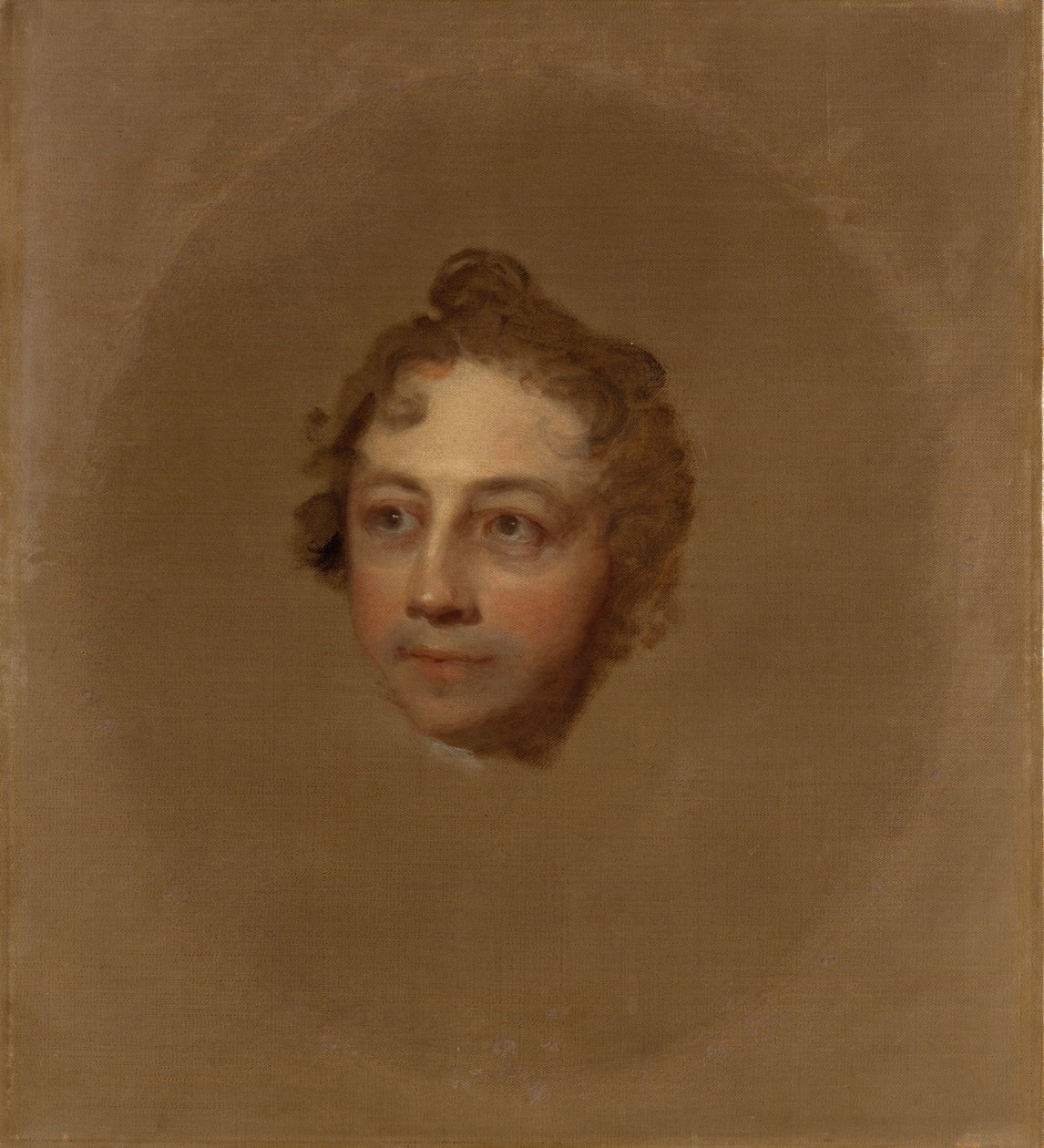 华盛顿·奥尔斯顿1819-20。 作者 吉尔伯特·斯图尔特（Gilbert Stuart）