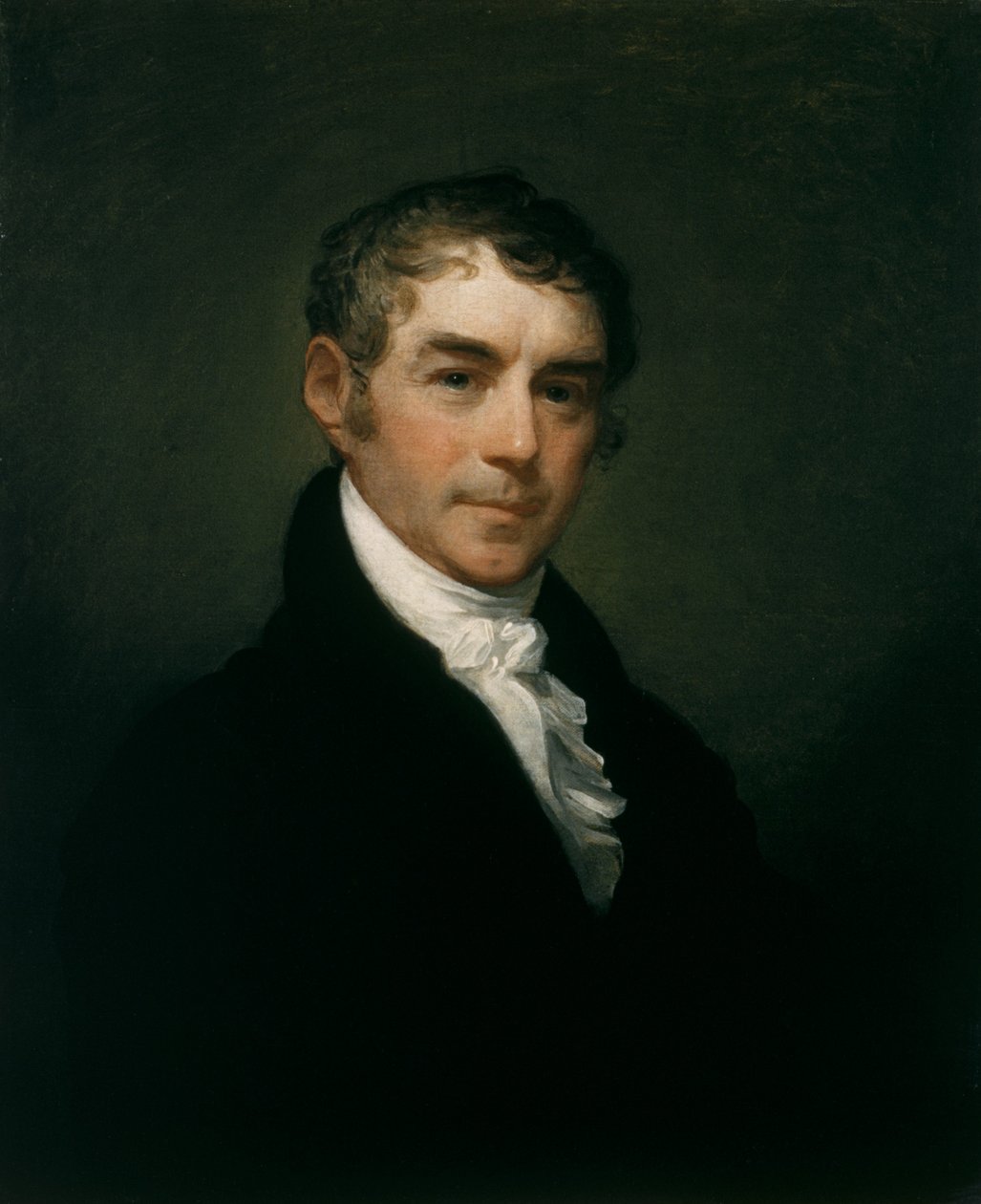 威廉·尤斯蒂斯约1806。 作者 吉尔伯特·斯图尔特（Gilbert Stuart）