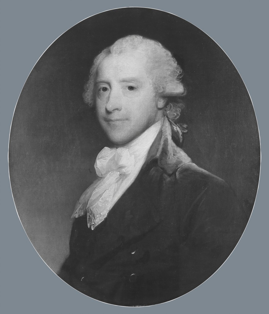 威廉-凯林-康斯特布尔，1796年。 作者 吉尔伯特·斯图尔特（Gilbert Stuart）