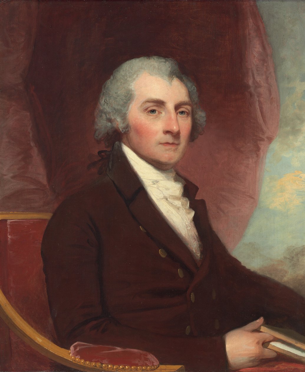 William Thornton 作者 吉尔伯特·斯图尔特（Gilbert Stuart）