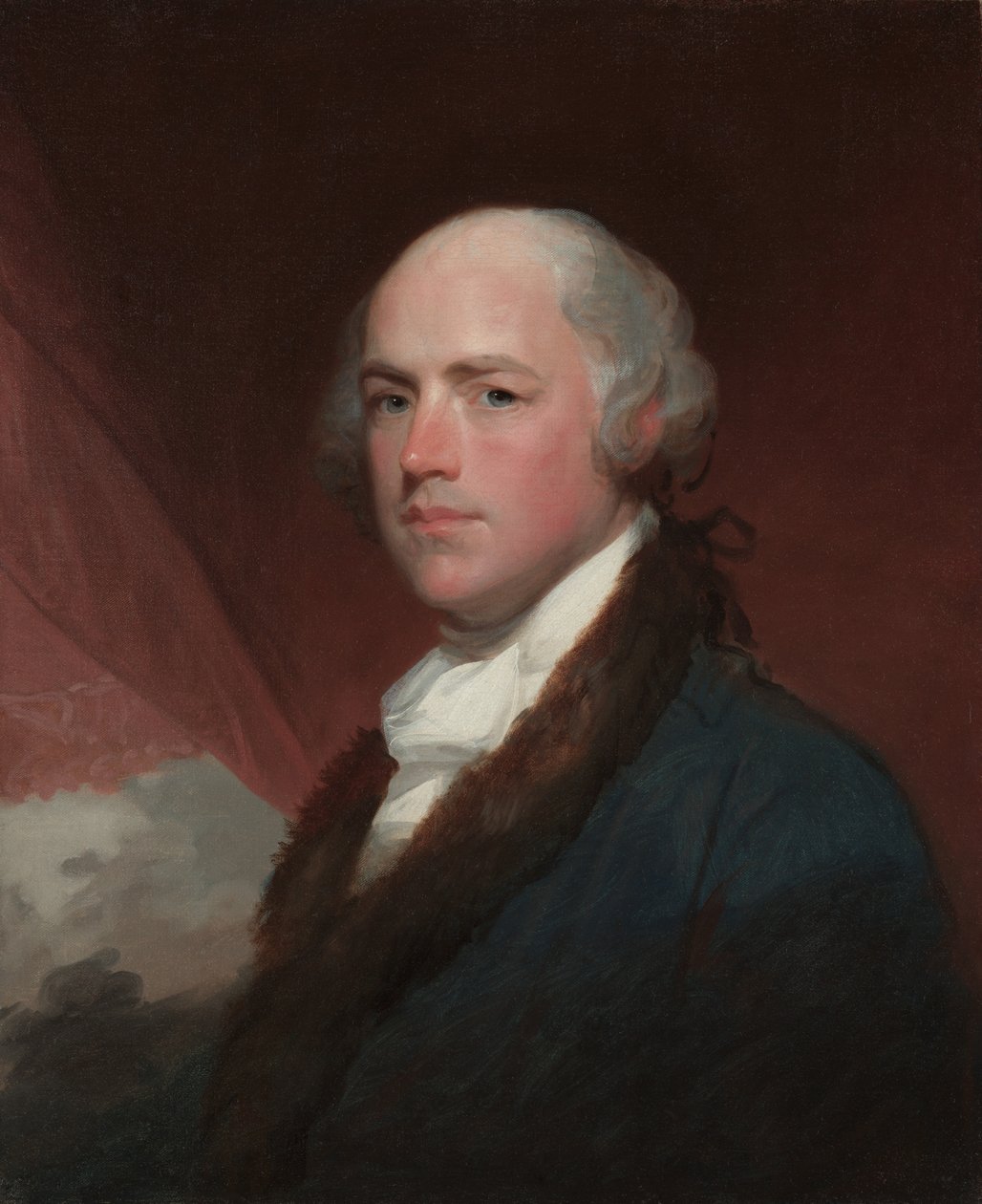 威尔逊·卡里·尼古拉斯（c。 1805。 作者 吉尔伯特·斯图尔特（Gilbert Stuart）