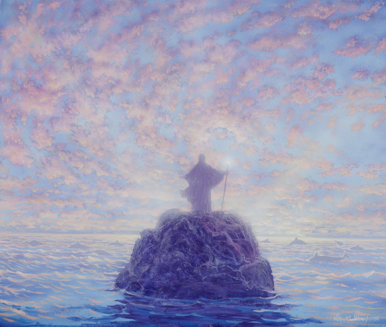 海豚黎明 作者 吉尔伯特·威廉姆斯