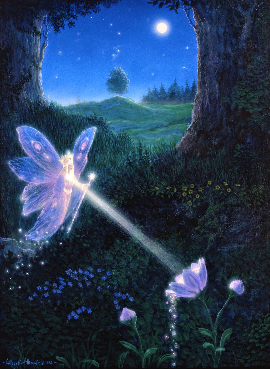 精灵花 作者 吉尔伯特·威廉姆斯