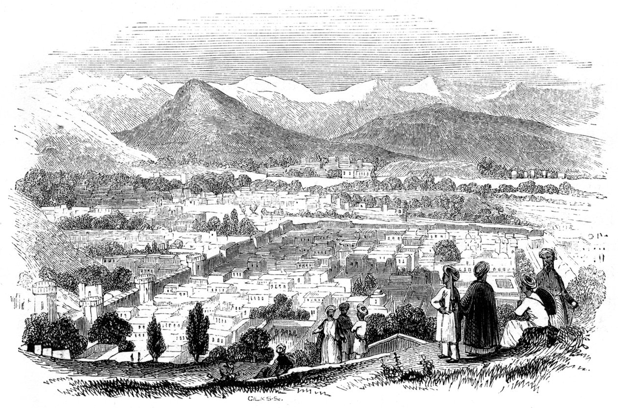 淫秽景观，1847年 作者 吉尔斯