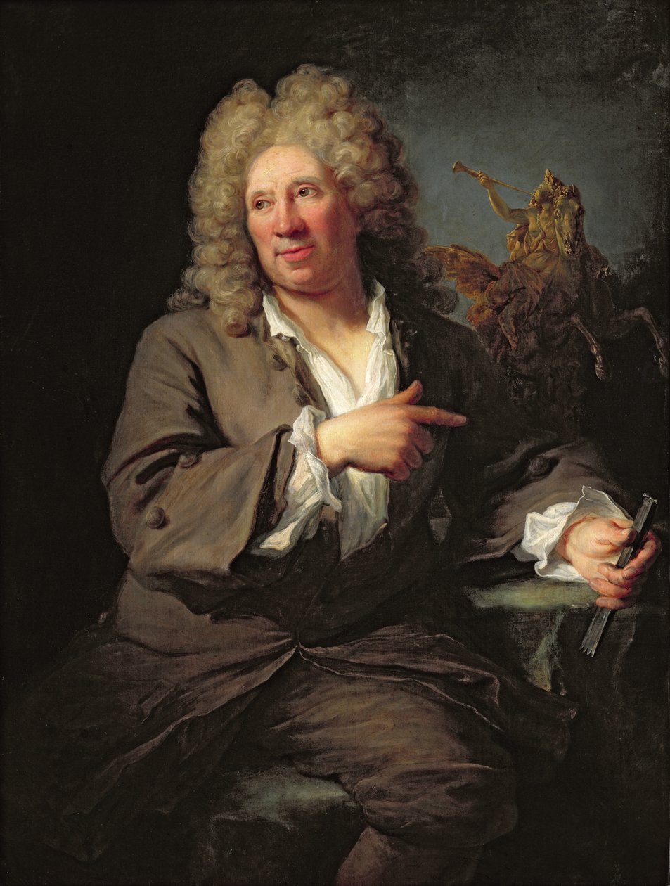 Antoine Coysevox（1640-1720）1711 作者 吉尔斯·阿鲁