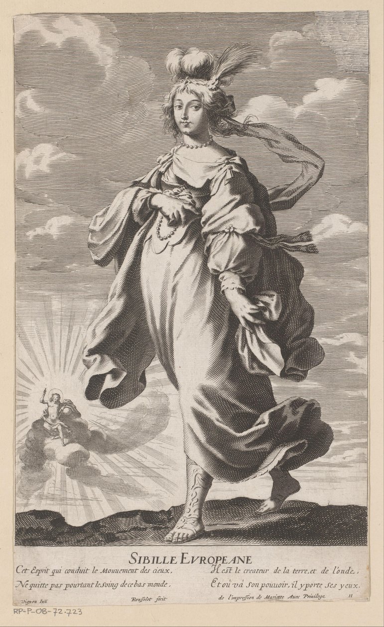 欧洲兄弟姐妹
Sibille Europeane（物品标题）
Sibillen （系列名称）
Les Sibylles（系列名称） 作者 吉尔·罗素（Gilles Rousselet）
