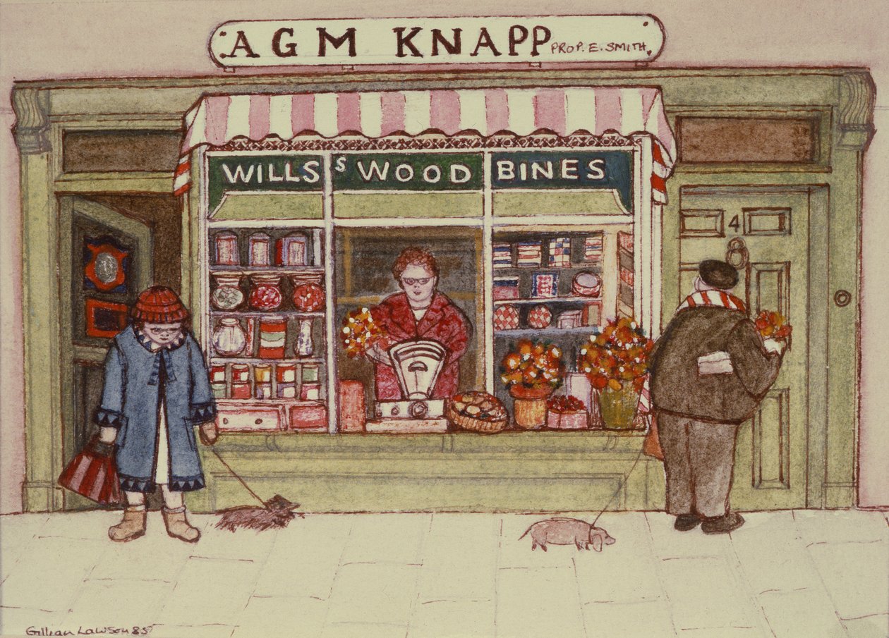 AGM Knapp 作者 吉莲·劳森（Gillian Lawson）
