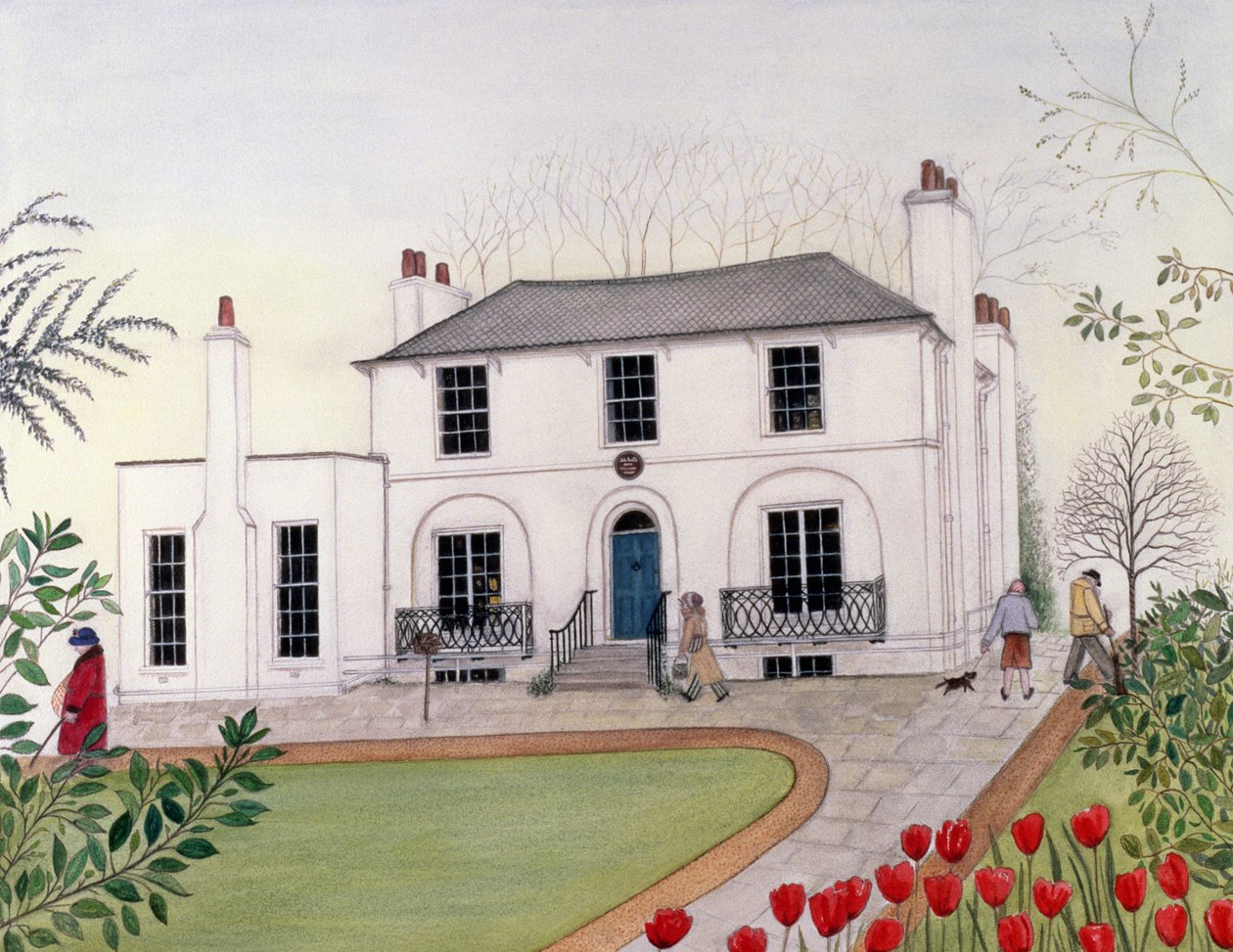 Keats House，汉普斯特德 作者 吉莲·劳森（Gillian Lawson）