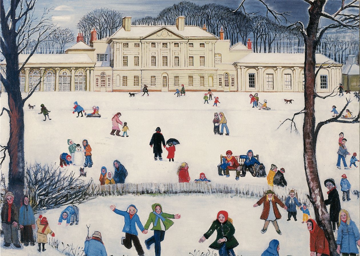 Kenwood House，1980 作者 吉莲·劳森（Gillian Lawson）