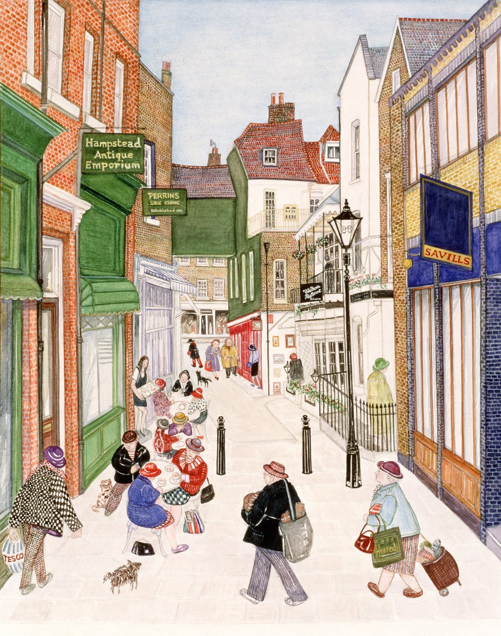Perrins Court 作者 吉莲·劳森（Gillian Lawson）