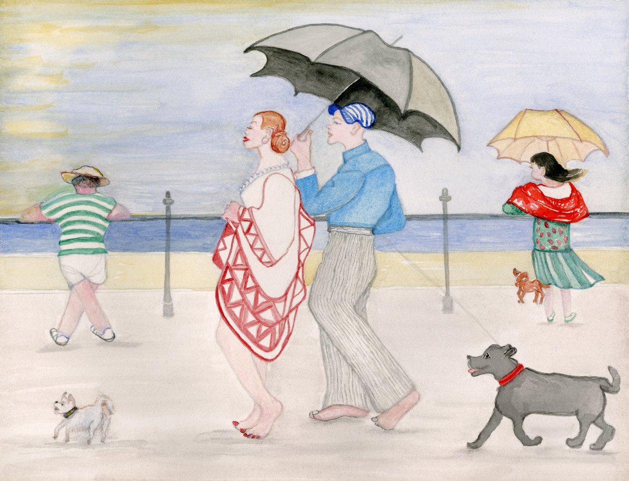 Promenade，2018 作者 吉莲·劳森（Gillian Lawson）