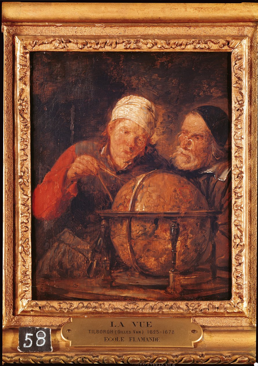 视力 作者 吉利斯·范·蒂博格（Gillis van Tilborgh）