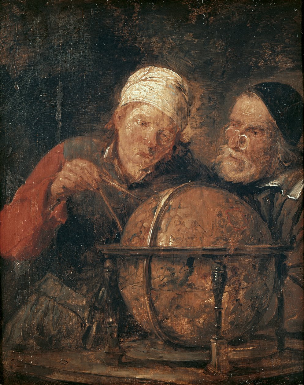 视力 作者 吉利斯·范·蒂博格（Gillis van Tilborgh）