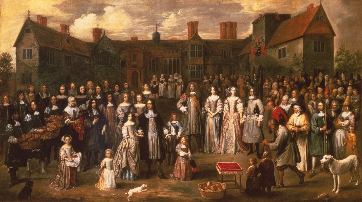 Tichborne Dole，1671年 作者 吉利斯·范·蒂博格（Gillis van Tilborgh）