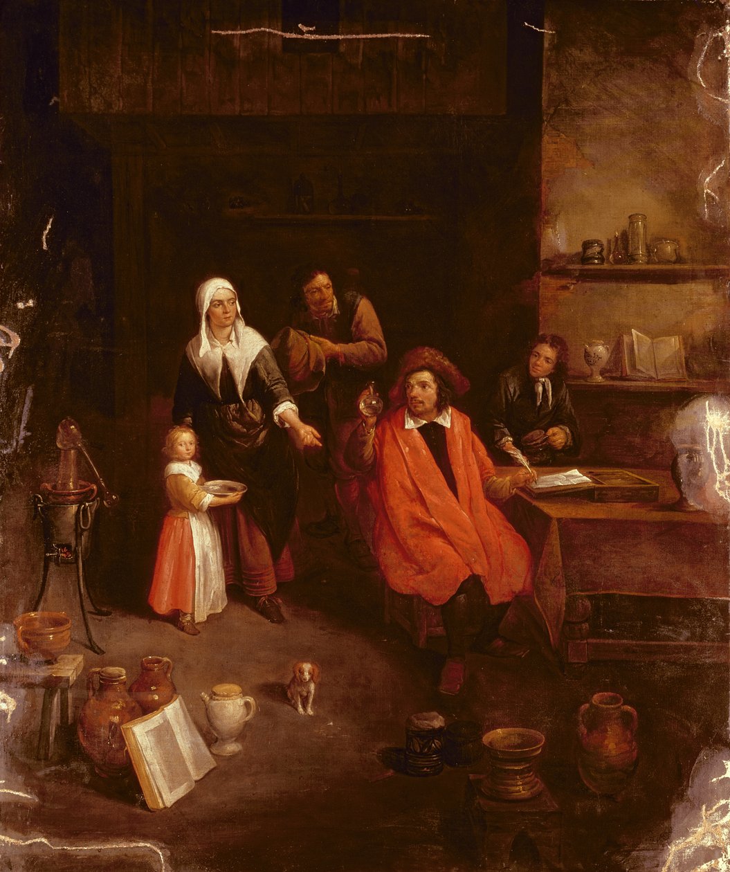 去看医生 作者 吉利斯·范·蒂博格（Gillis van Tilborgh）