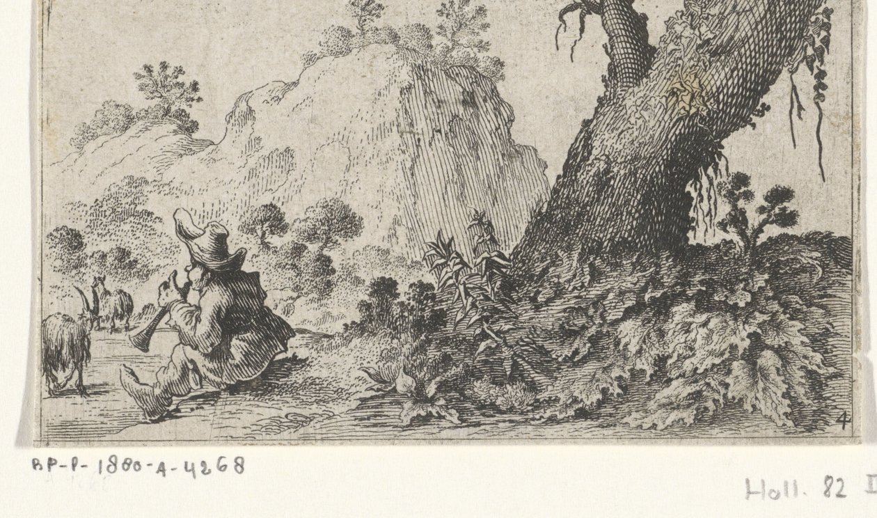 牧童
风景（系列名称） 作者 吉利斯·范·谢恩德尔 (I)
