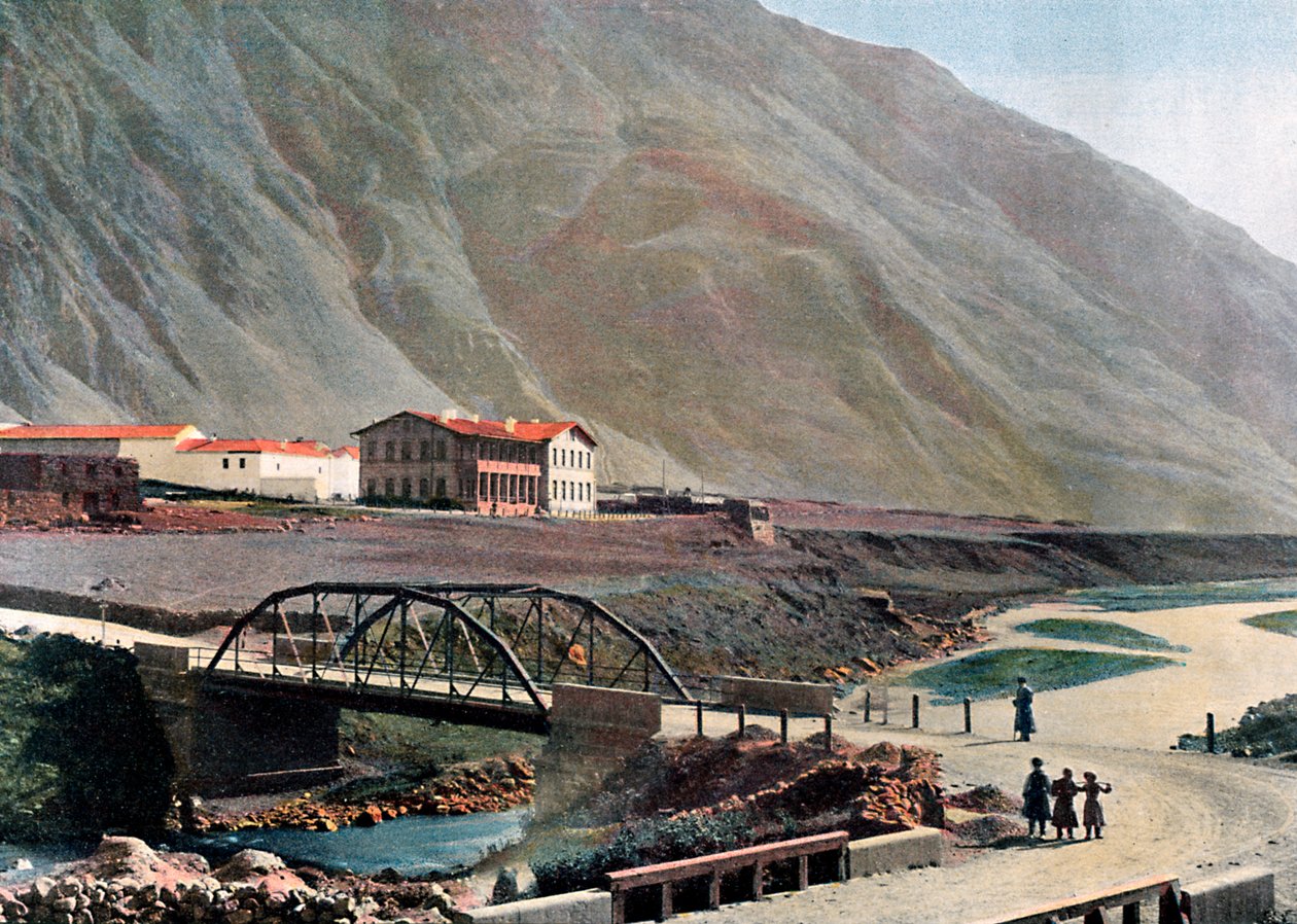 建于1890年，位于格鲁吉亚军事路的拉斯站。 作者 吉洛特